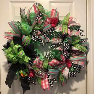 Wreath “Cute as a Bug”